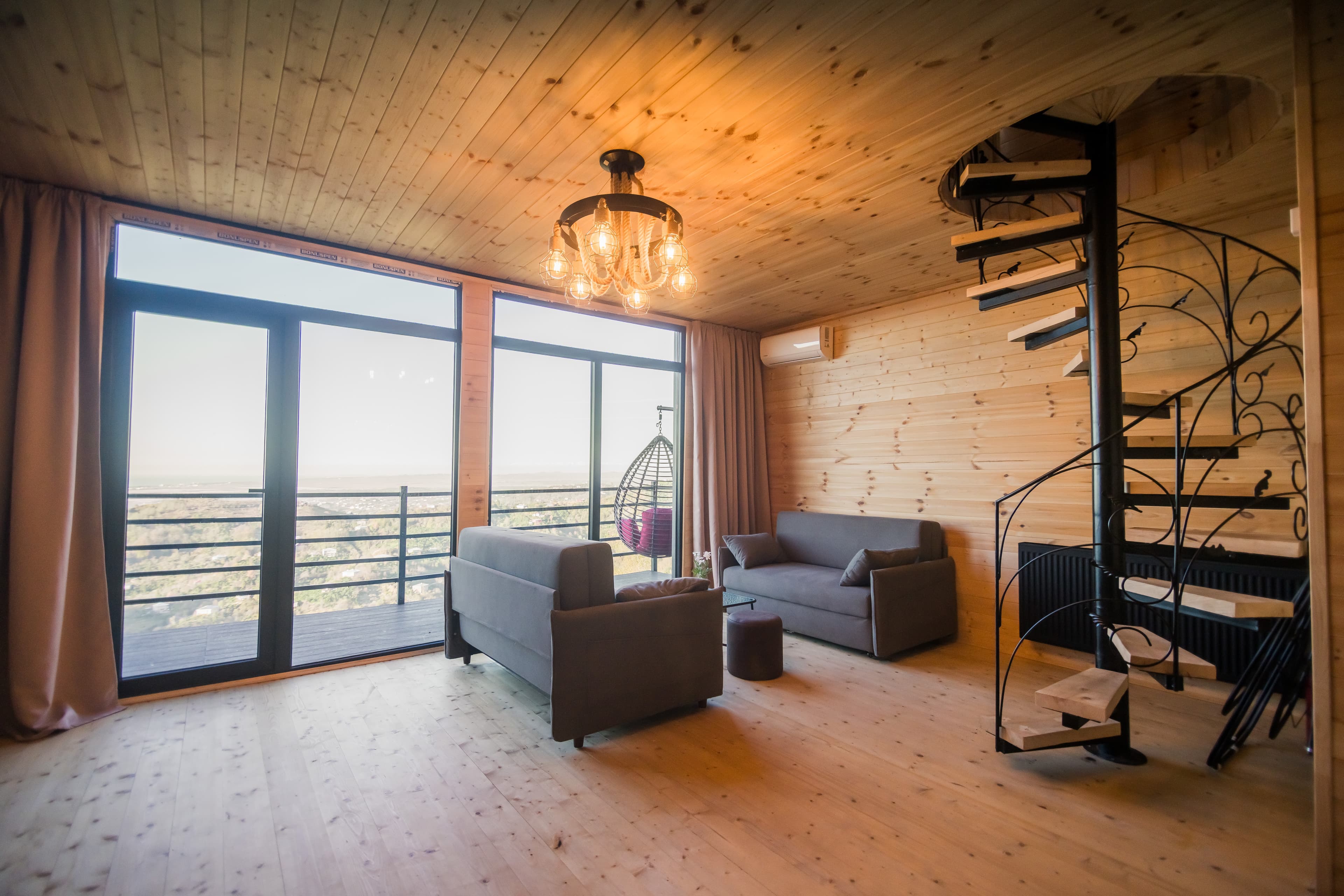 Two-Bedroom A-Frame Cottage