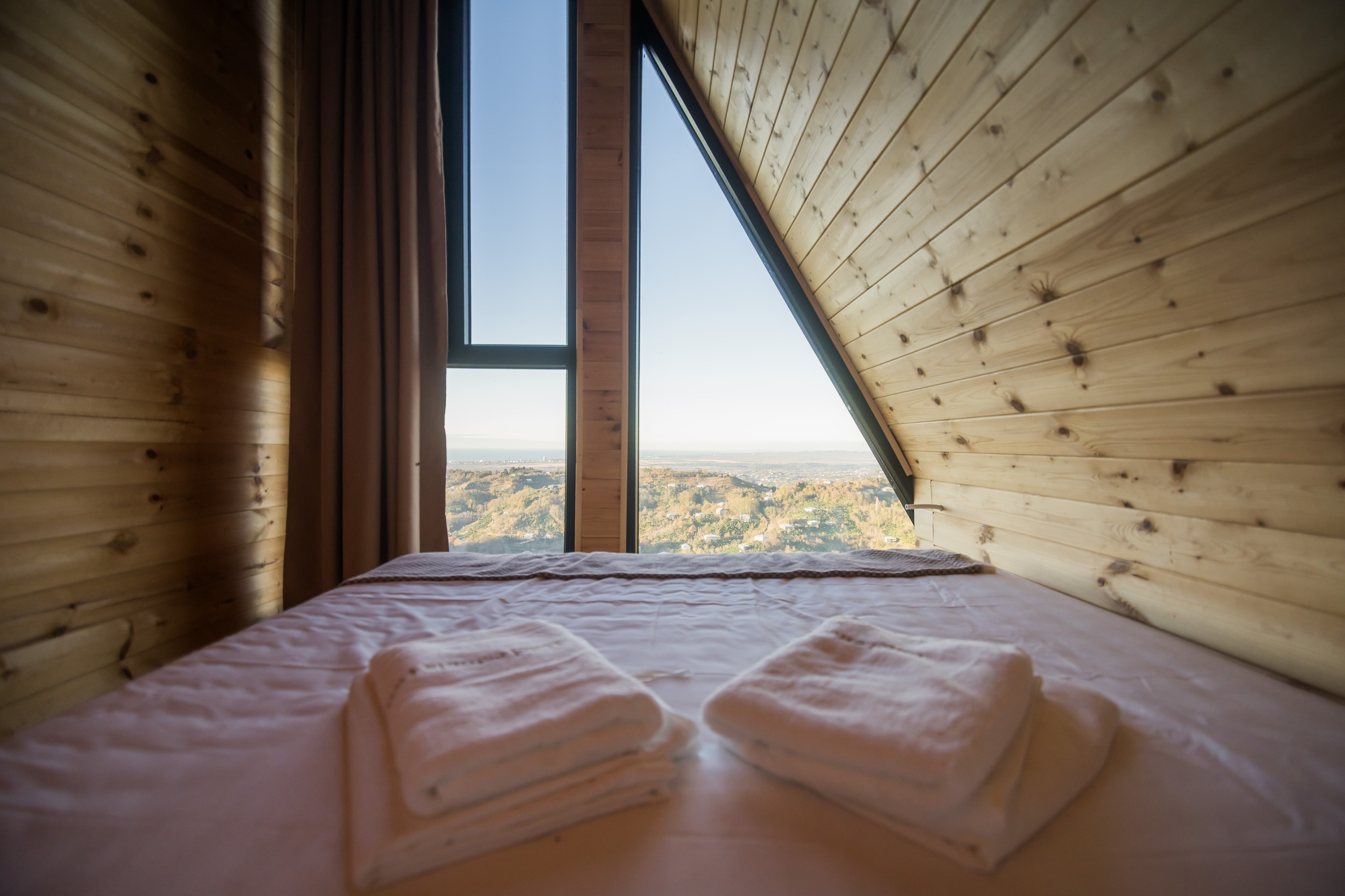 Two-Bedroom A-Frame Cottage — exterior