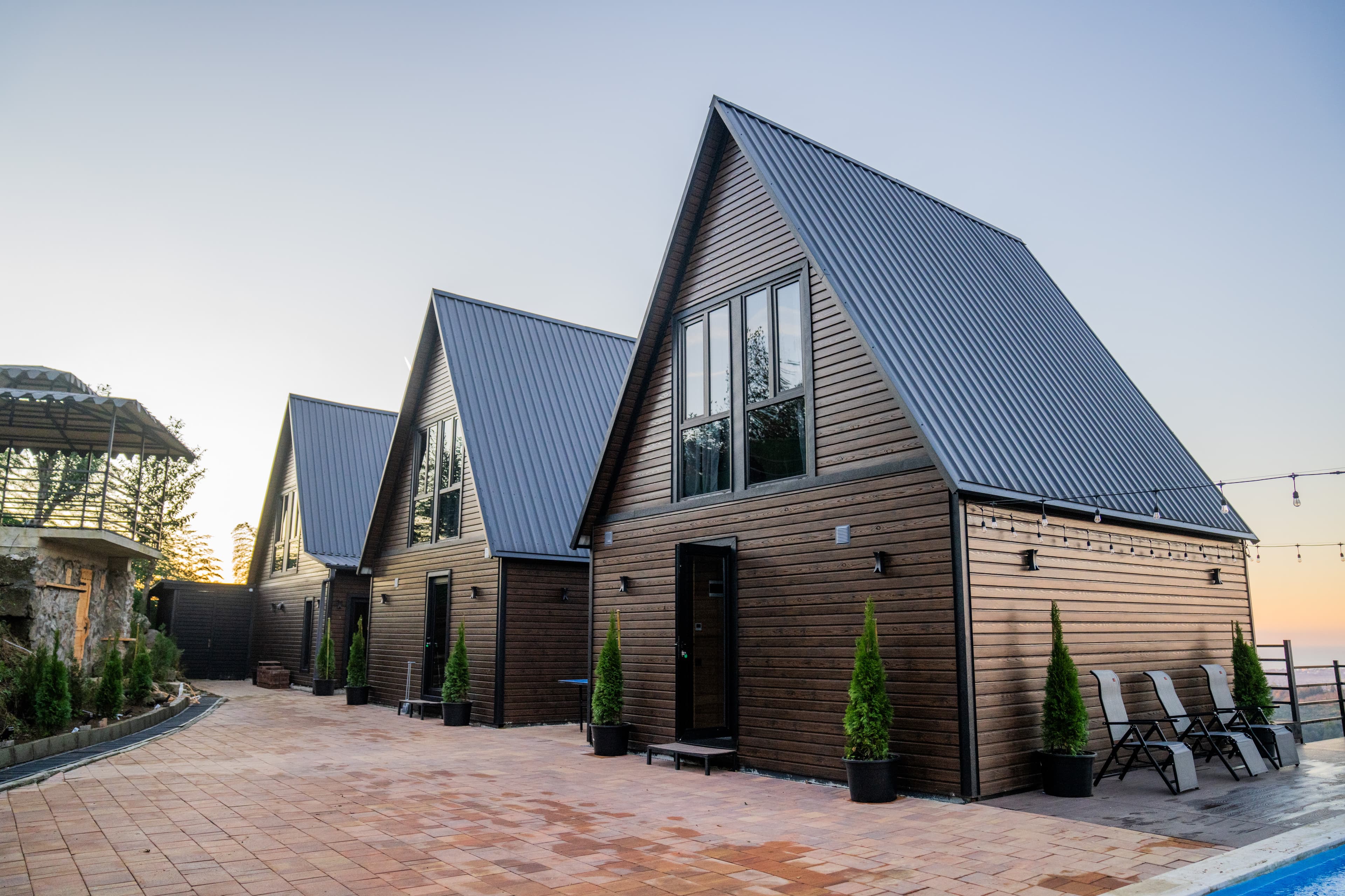 Two-Bedroom A-Frame Cottage